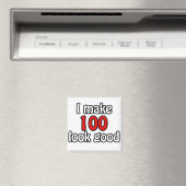 Aimant Je fais 100 beaux (In Situ (Lave-vaisselle))