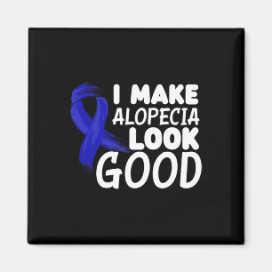 Aimant Je Fais de Alopecia un air bon Amusant Alopecia Gu