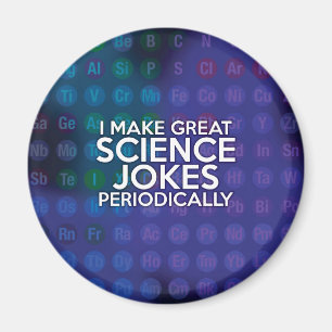AIMANT JE FAIS DE GRANDES BLAGUES SCIENTIFIQUES PÉRIODIQU