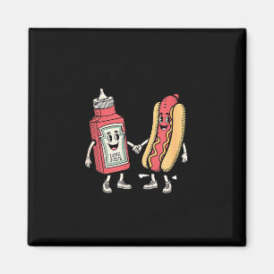 Aimant Je fais jaillir sur Juicy Wieners Hot Dog Blague d