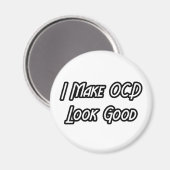 Aimant Je fais paraître l'OCD bon (Recto/Verso)