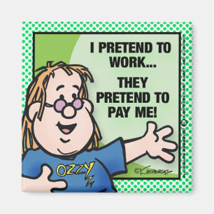 Aimant Je Fais Preuve De Travail