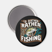 AIMANT JE FERAIS PLUTÔT DE LA PÊCHE (Recto/Verso)