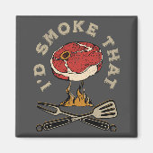 Aimant Je fumerais ça (Devant)