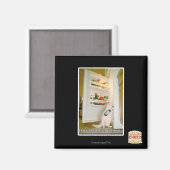 Aimant Je garde ta bière (Recto/Verso)