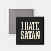 Aimant Je hais Satan (Recto/Verso)