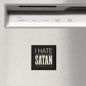 Aimant Je hais Satan (In Situ (Lave-vaisselle))