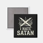 Aimant Je hais Satan (Recto/Verso)
