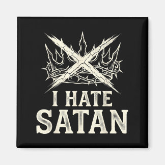 Aimant Je hais Satan