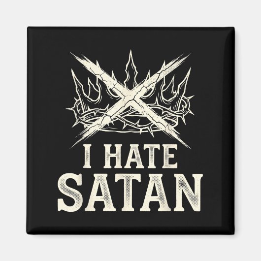 Aimant Je hais Satan (Devant)