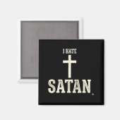 Aimant Je hais Satan (Recto/Verso)