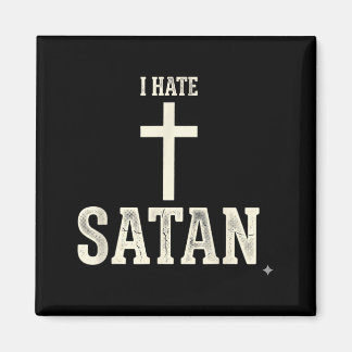 Aimant Je hais Satan