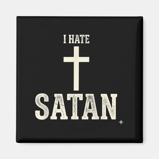 Aimant Je hais Satan (Devant)
