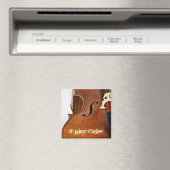 Aimant Je joue au Cello (In Situ (Lave-vaisselle))