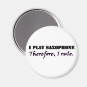 Aimant Je Joue Au Saxophone... (Recto/Verso)