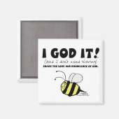 AIMANT JE L'AI DIT ! (Recto/Verso)