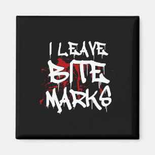 Aimant Je Laisse Bite Marks Amusant Halloween Vampire san