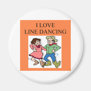 Aimant je ligne d'amour danse