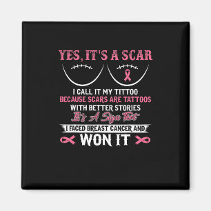 Aimant Je lutte contre le cancer du sein N remporte les p