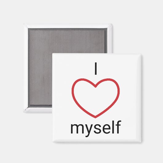 Aimant Je M'Aime (Recto/Verso)