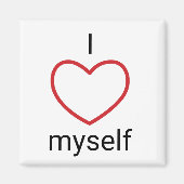 Aimant Je M'Aime (Devant)