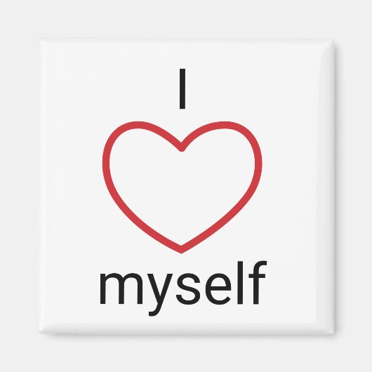 Aimant Je M'Aime (Devant)