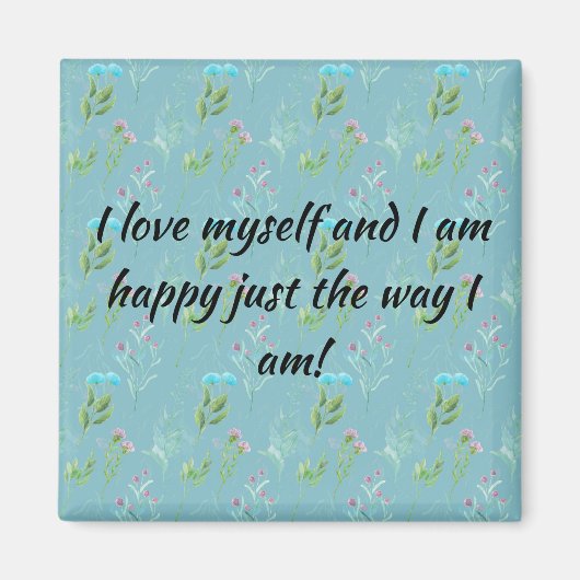 Aimant Je m'aime (Devant)