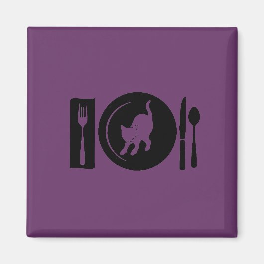 Aimant Je mange... (Devant)