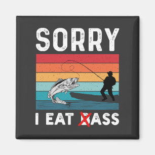 Aimant Je mange de la basse