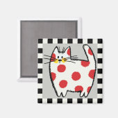 Aimant Je m'appelle lundi ! (Recto/Verso)