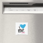Aimant Je Me Coeur Aqua (In Situ (Lave-vaisselle))