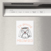 Aimant Je me fais marier Miaou ! (In Situ (Lave-vaisselle))