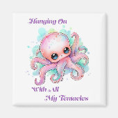 Aimant Je Me Pose Avec Toutes Mes Tentacles (Devant)