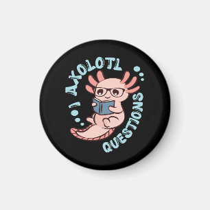 Aimant Je me pose des questions sur l'Axolotl
