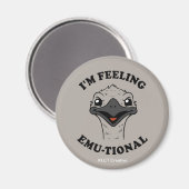 Aimant Je me sens Emu-Tional (Recto/Verso)
