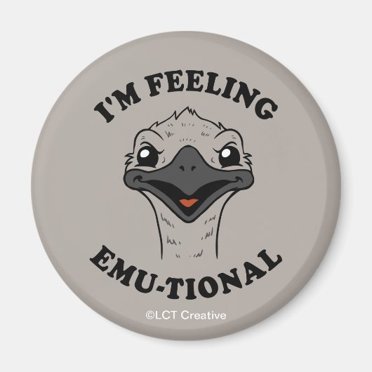 Aimant Je me sens Emu-Tional (Devant)