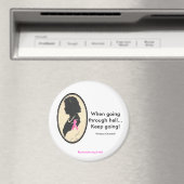 Aimant Je me souviens de Lola ! (In Situ (Lave-vaisselle))