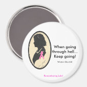 Aimant Je me souviens de Lola ! (Recto/Verso)