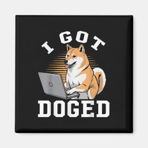 Aimant Je Me Suis Fait Doged D.o.g.e Ministère Du Gouvern