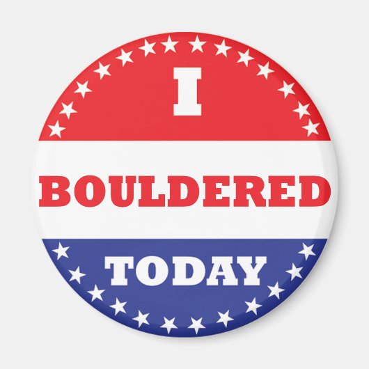 Aimant Je me suis souillé aujourd'hui (Devant)