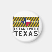 Aimant Je Me Trouve Avec Le Texas (Devant)