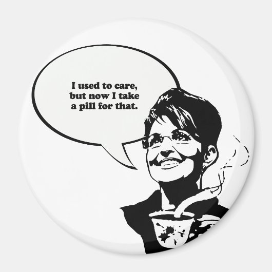 Aimant Je m'en souciais, mais maintenant je prends une pi (Devant)