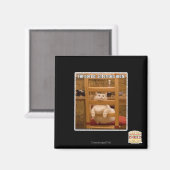 Aimant Je m'ennuie. (Recto/Verso)