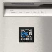 Aimant Je Mets Le Unc Dans Fonctionnel Alcoolique Citatio (In Situ (Lave-vaisselle))