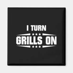 Aimant Je Mets Les Grils En Marche Citation De Cuisine Ex