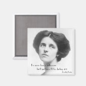 Aimant Je n'ai jamais été millionnaire (Recto/Verso)