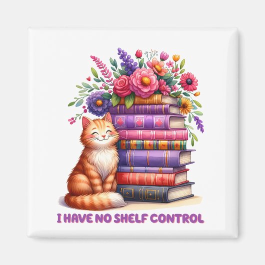 Aimant Je n'ai pas de chaton de contrôle (Devant)