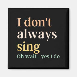 Aimant Je ne chante pas toujours de citation de théâtre m