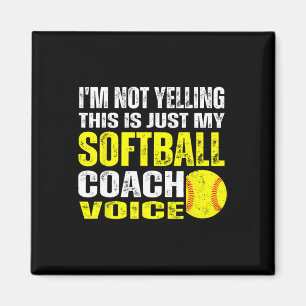 Aimant Je Ne Crie Pas C'est Juste Ma Voix De Coach Softll