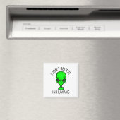 Aimant Je ne crois pas aux humains (In Situ (Lave-vaisselle))